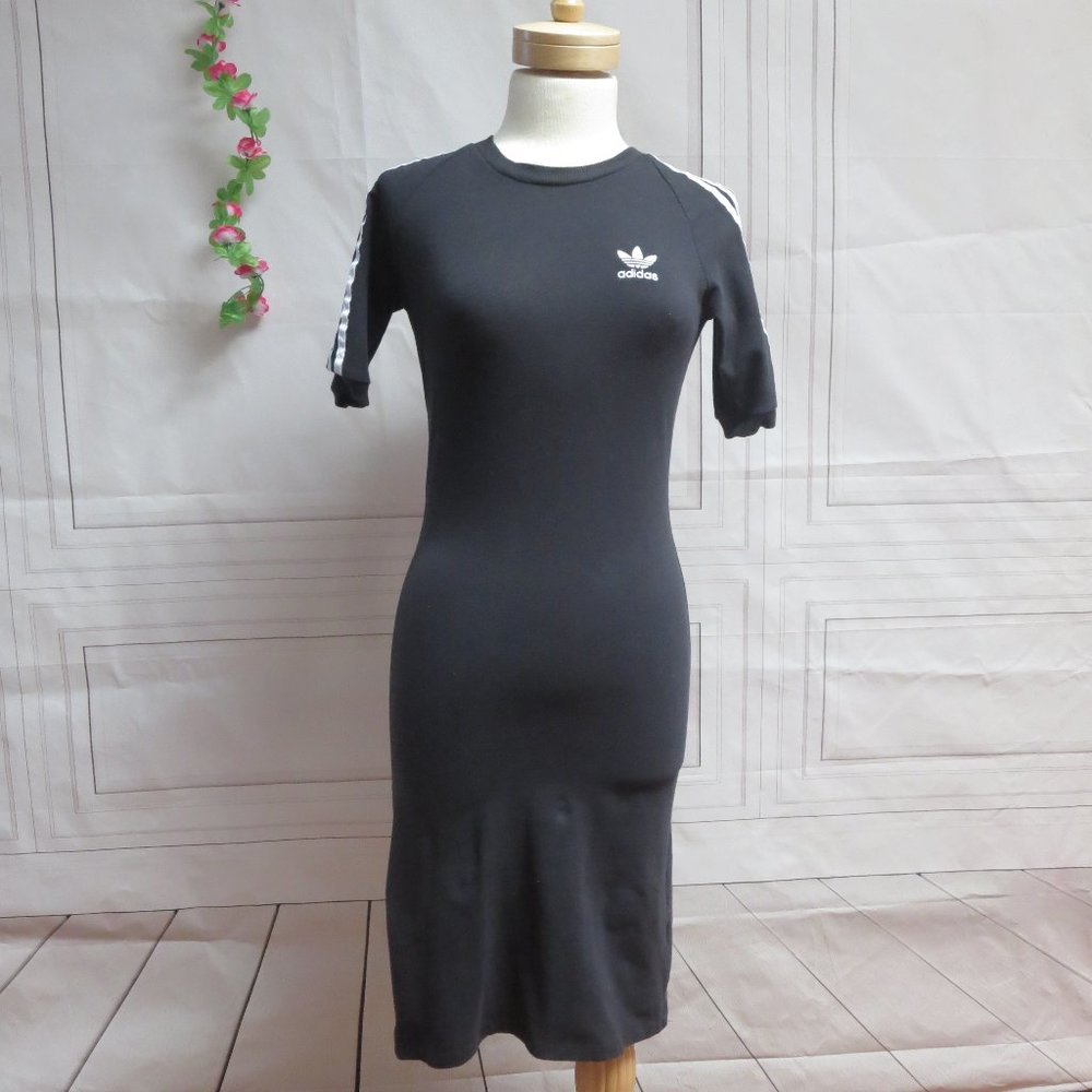 SOLD: Adidas Bodycon Dress - Picture 8 of 14